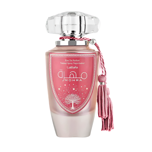 Lattafa Mohra Silky Rose Eau De Parfum