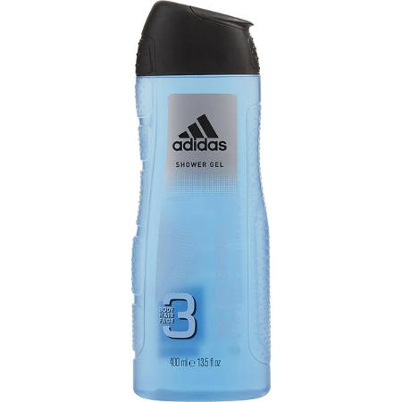 Adidas After Sport 3 Body, Hair And Face Shower Gel