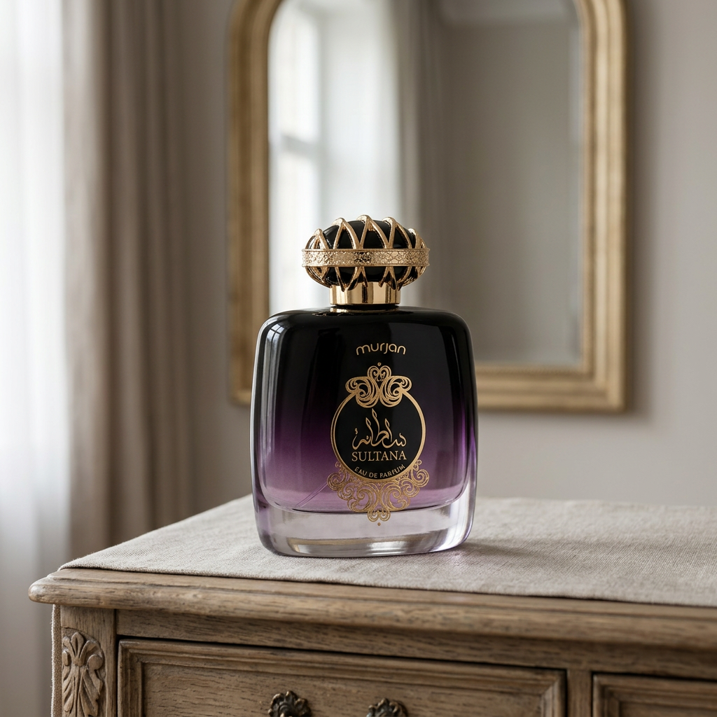 Murjan Sultana lifestyle photograph on dresser