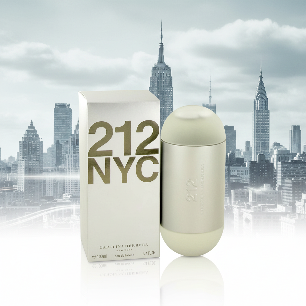 Carolina Herrera 212 Eau De Toilette