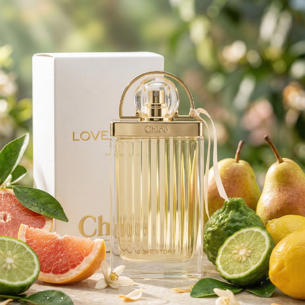 Chloe Love Story Eau De Parfum