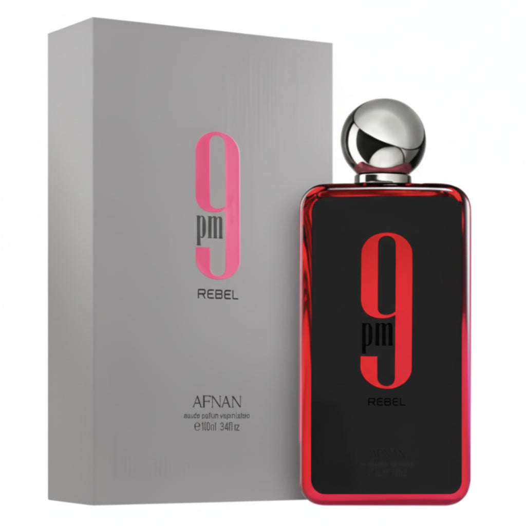 Afnan 9 Pm Rebel Eau De Parfum