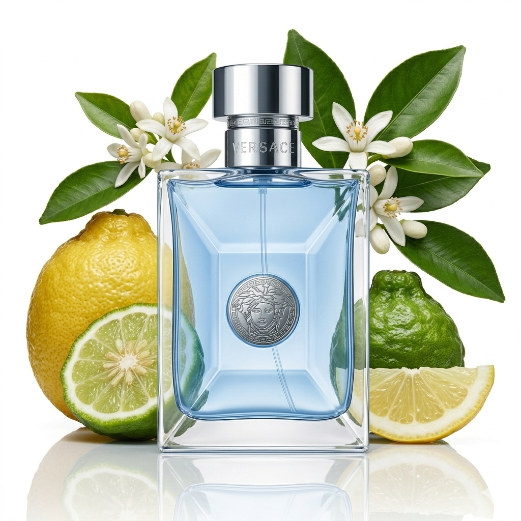Versace Pour Homme Eau De Toilette