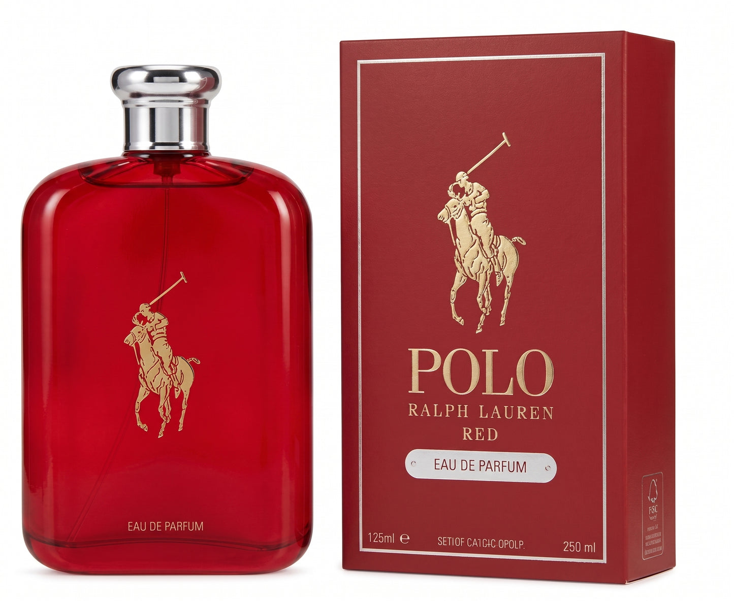 Polo Red Eau De Parfum