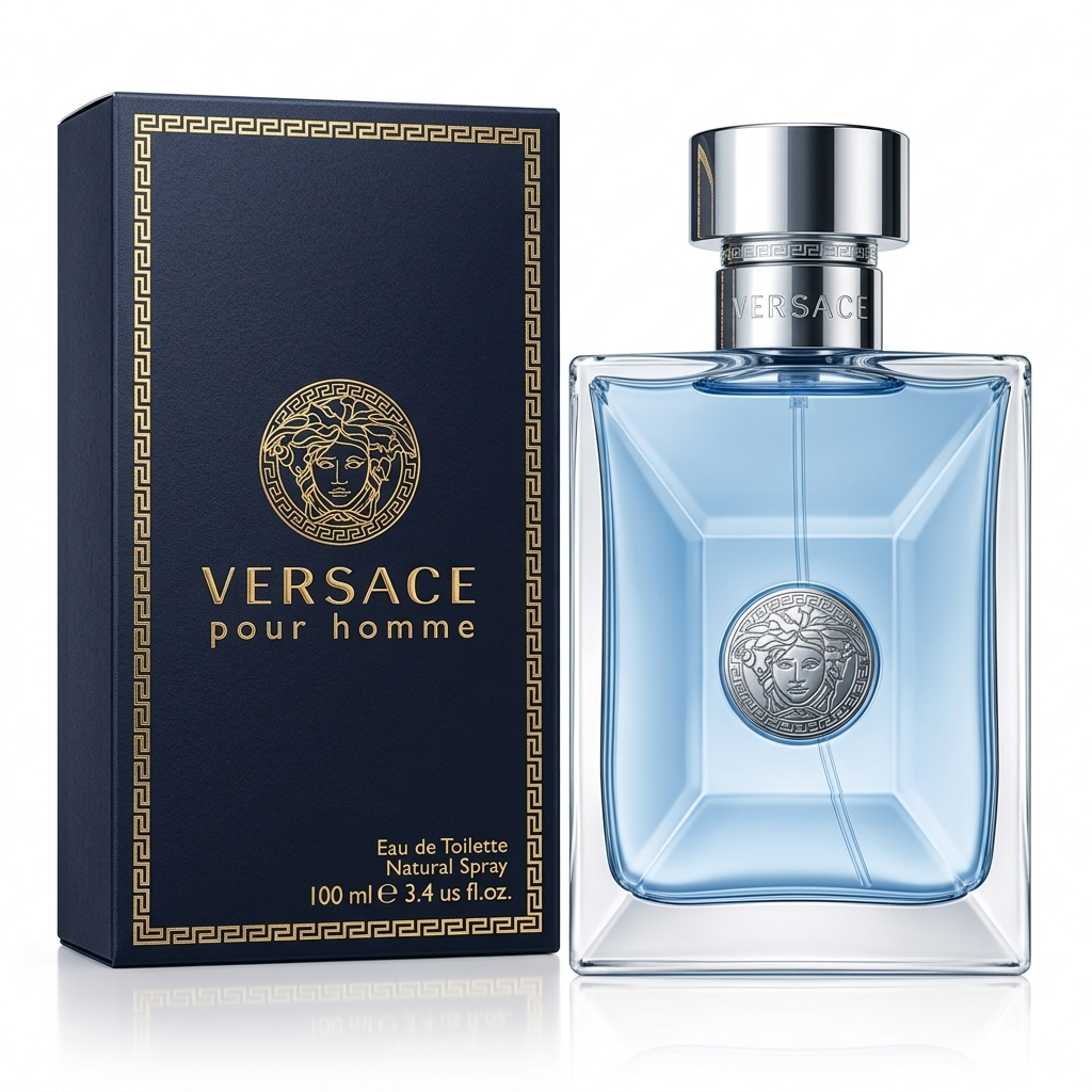 Versace Pour Homme Eau De Toilette