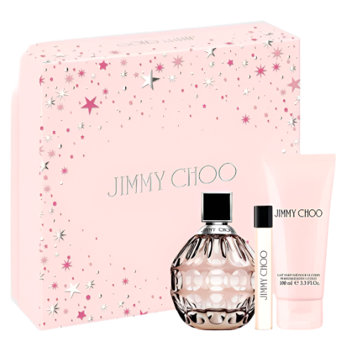 Jimmy Choo Eau De Parfum 3 Piece Gift Set