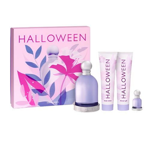 Halloween Women 4 Piece Gift Set