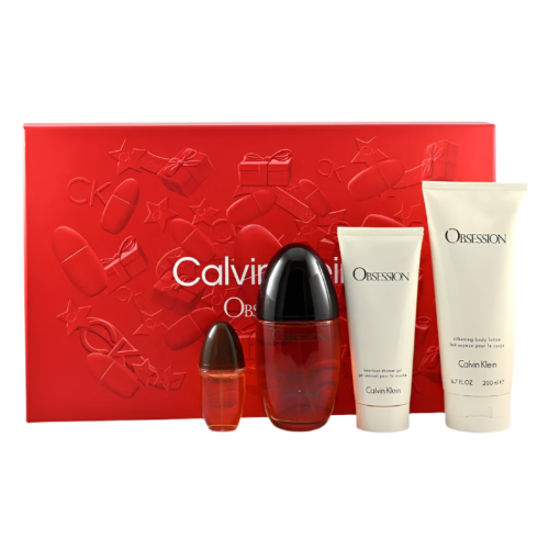 Calvin Klein Obsession 4 Piece Gift Set