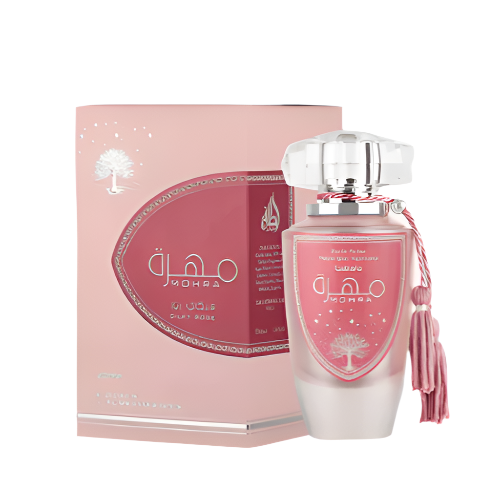 Lattafa Mohra Silky Rose Eau De Parfum