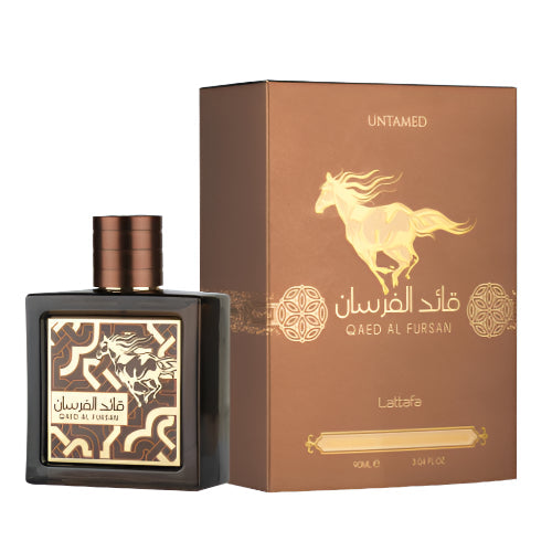 Lattafa Qaed Al Fursan Untamed Eau De Parfum