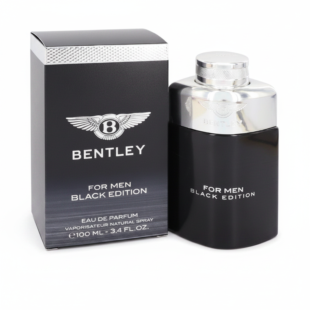Bentley Black Edition Eau De Parfum