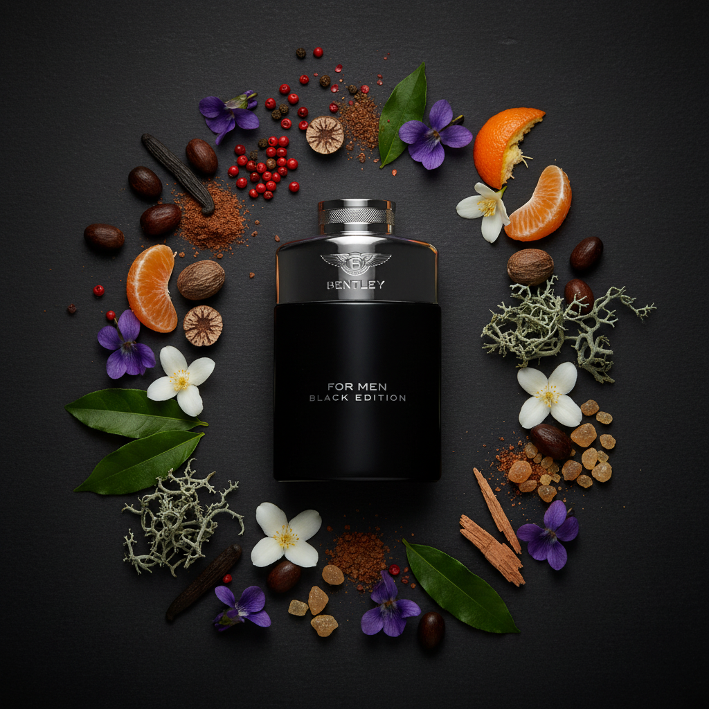 Bentley Black Edition Eau De Parfum