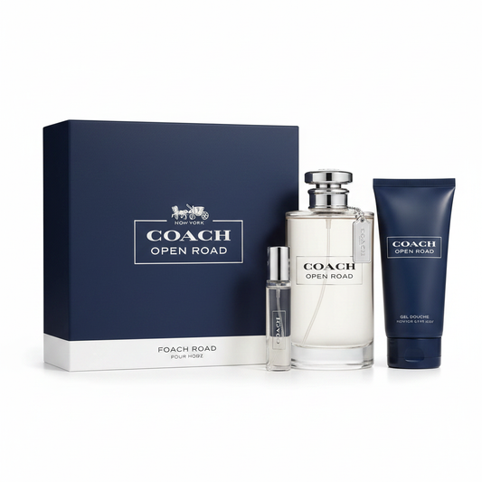 Coach Open Road - Gift Set fondo blanco