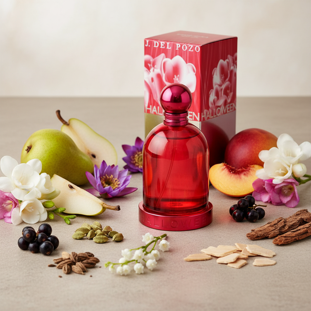 Halloween Freesia Eau De Toilette