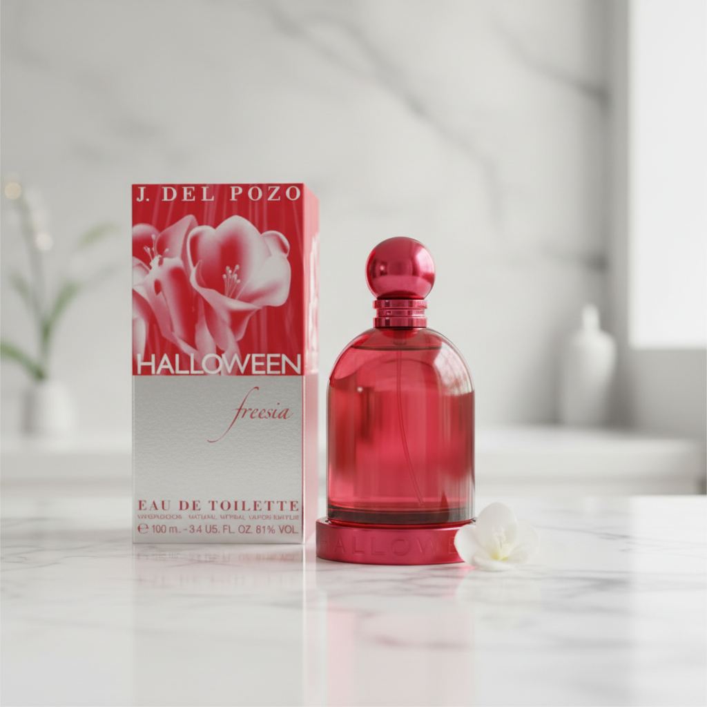 Halloween Freesia Eau De Toilette