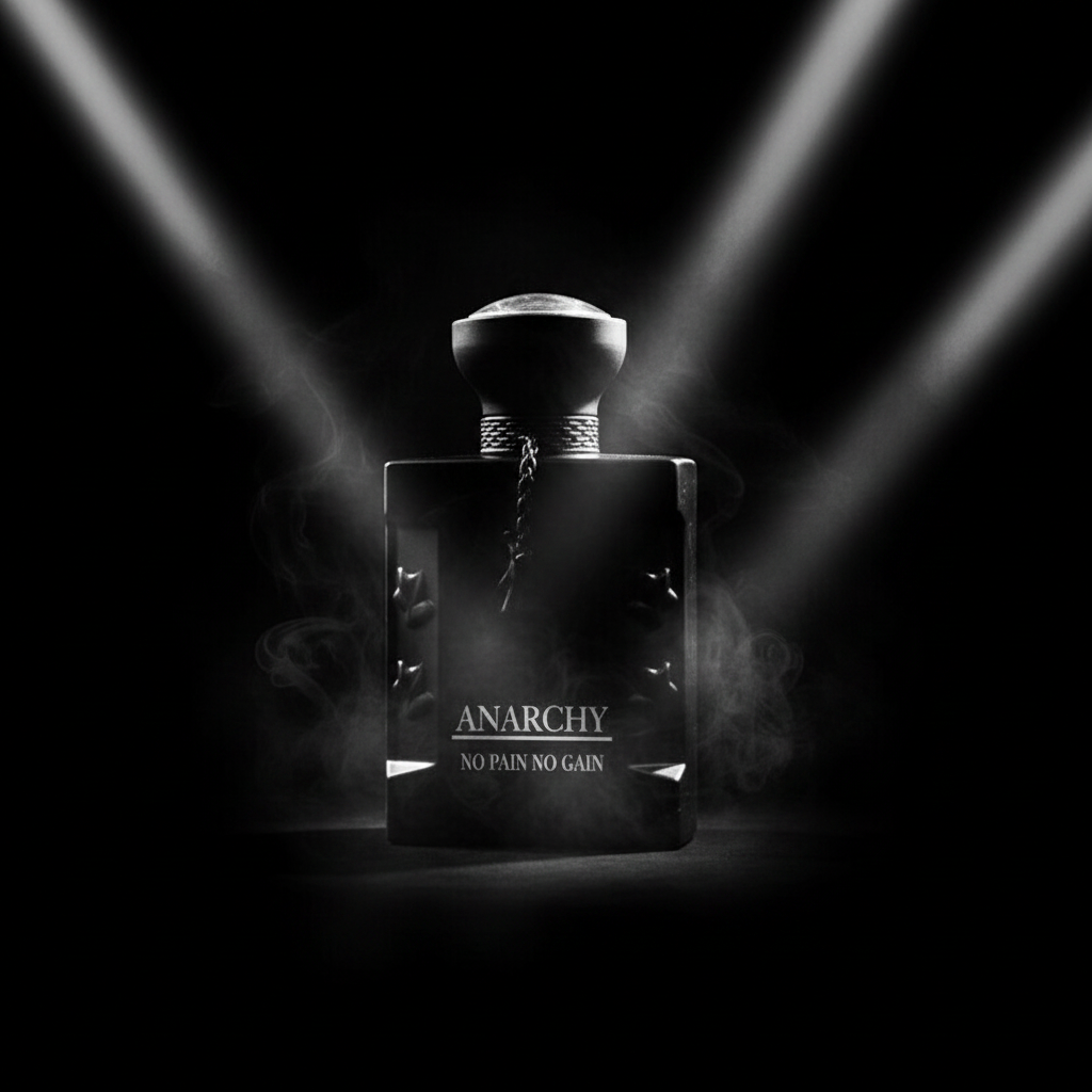 Anarchy No Pain No Gain - Editorial black dramatic lighting