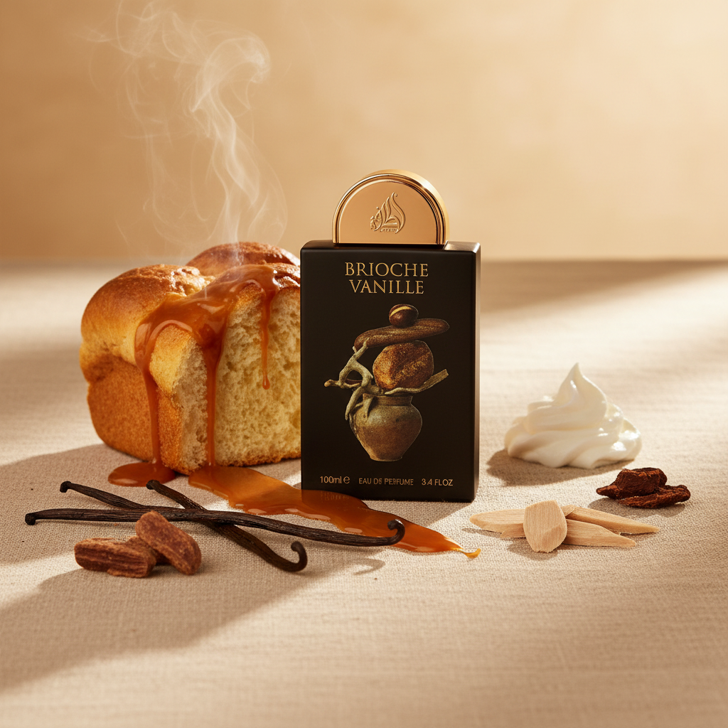 Brioche Vanille - Brioche, Vanilla, Caramel, Tonka, Sandalwood ingredients