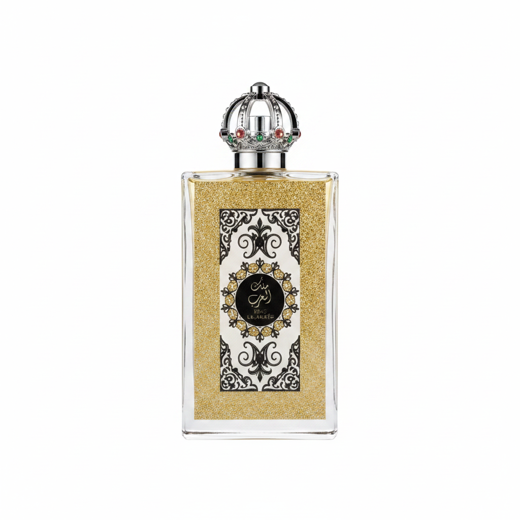 Lattafa Pride King of Arabia - main bottle on white background