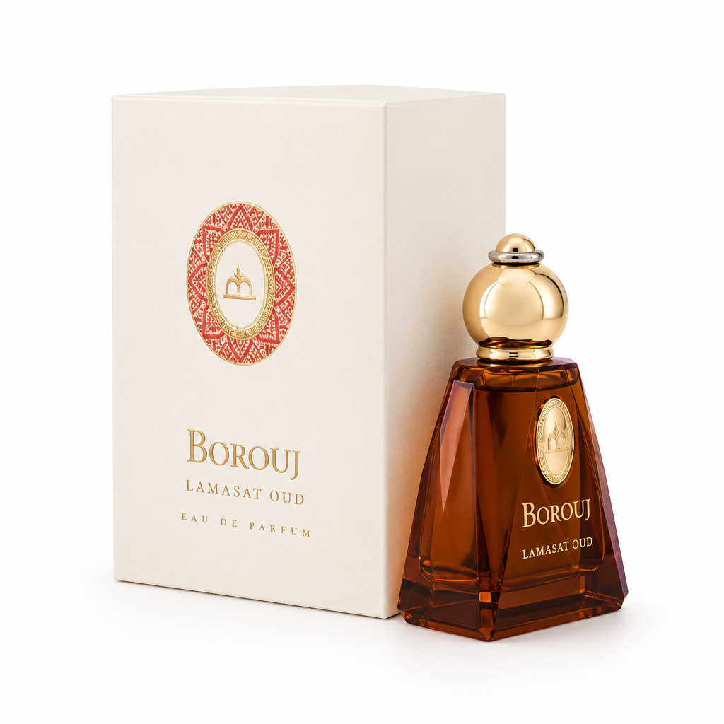 Dumont Borouj Lamasat Oud bottle with original box