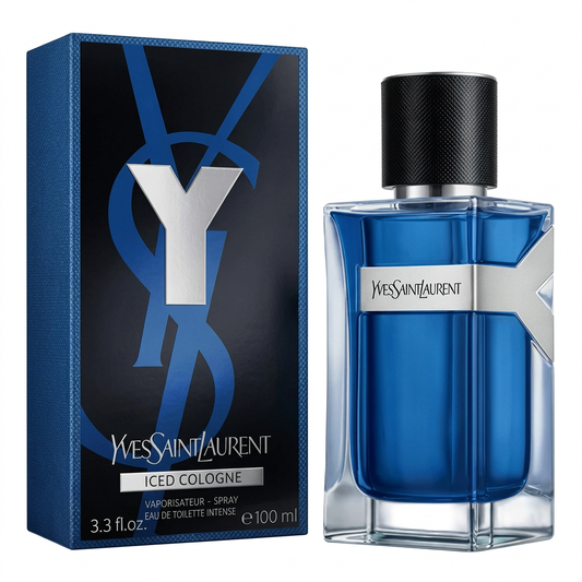 YSL Y Iced Cologne with matching box