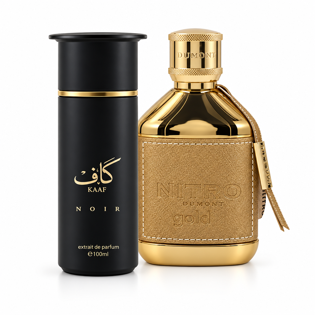 Kaaf Noir and Nitro Gold studio composition