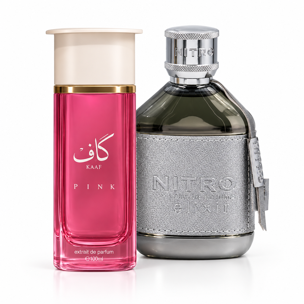 Kaaf Pink and Nitro Elixir studio composition