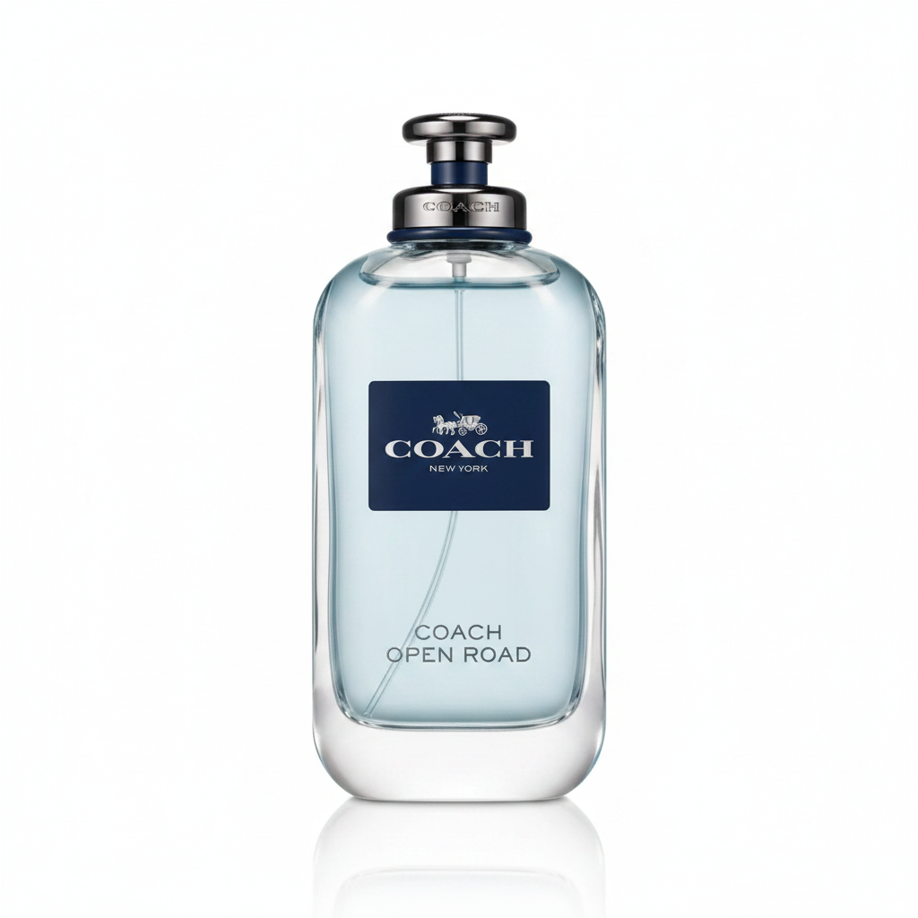 Coach Open Road Pour Homme - bottle on white background