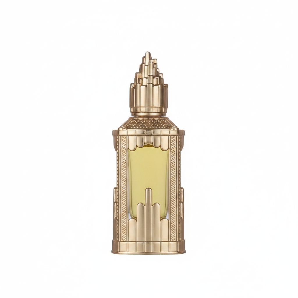 Lattafa Abraaj Concentrated Perfume Oil - bottle on white background