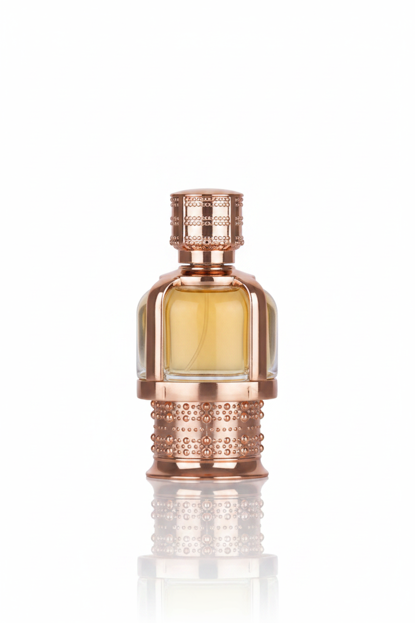 Lattafa Amoura bottle on white background