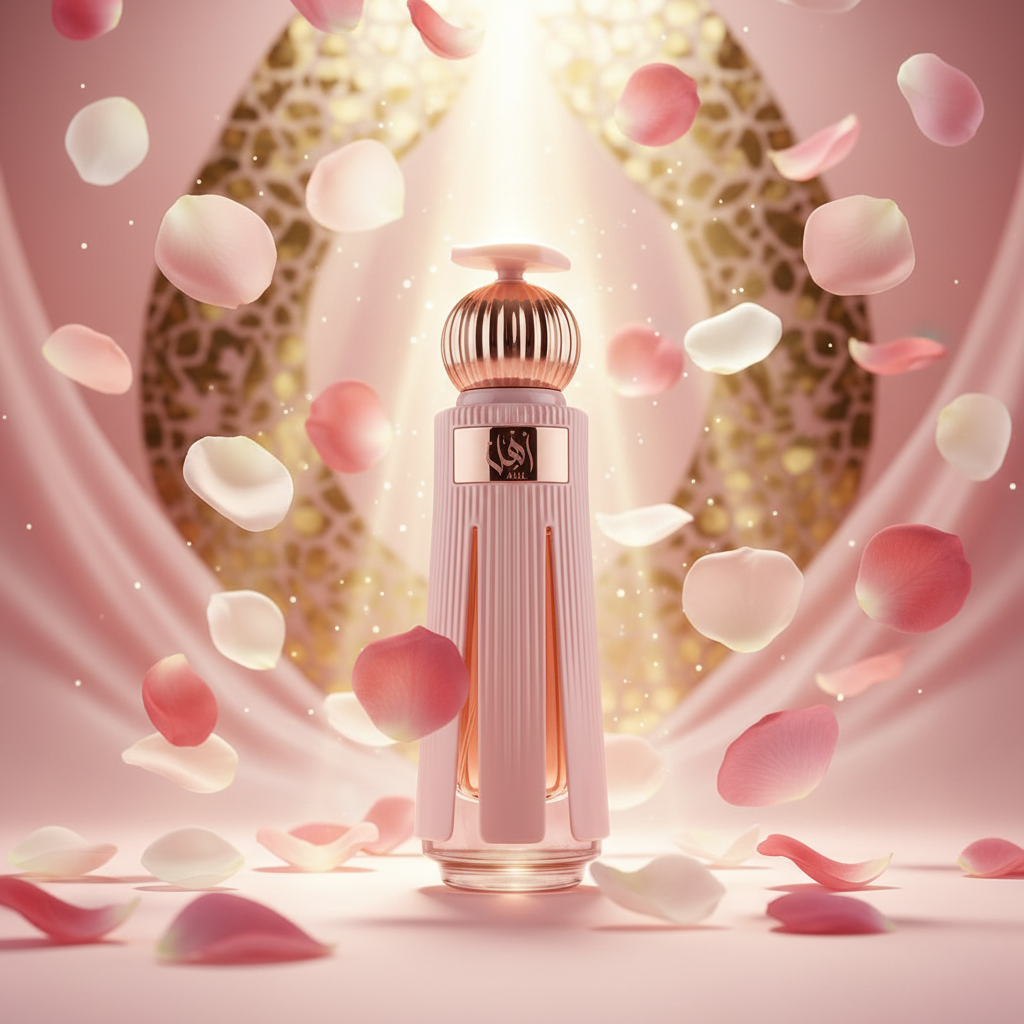 Ahl Extrait - Editorial blush pink and gold romantic Arabic