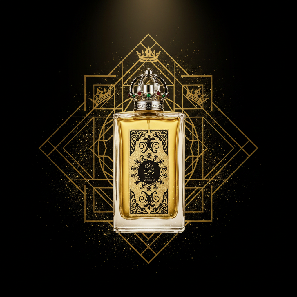 King of Arabia - Editorial black and gold majestic Arabic