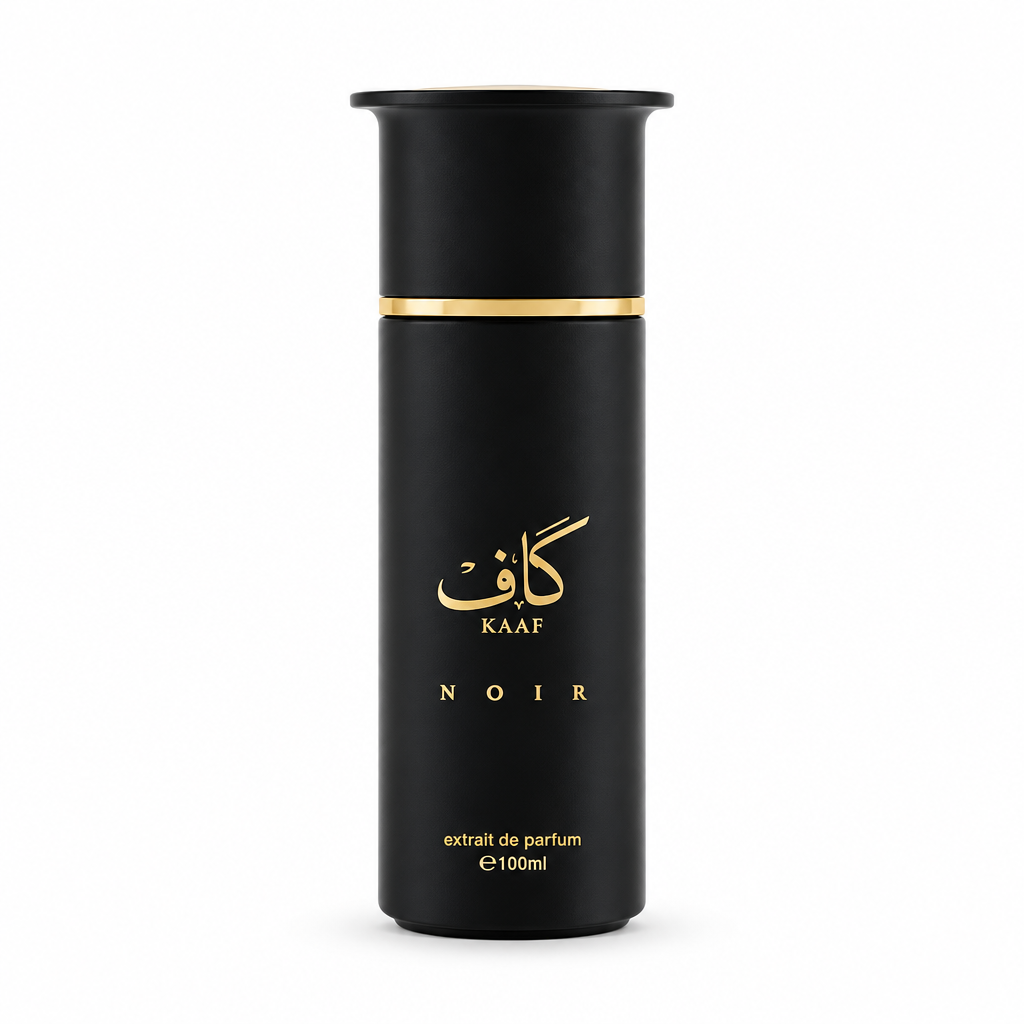 Kaaf Noir 100 ml bottle on white