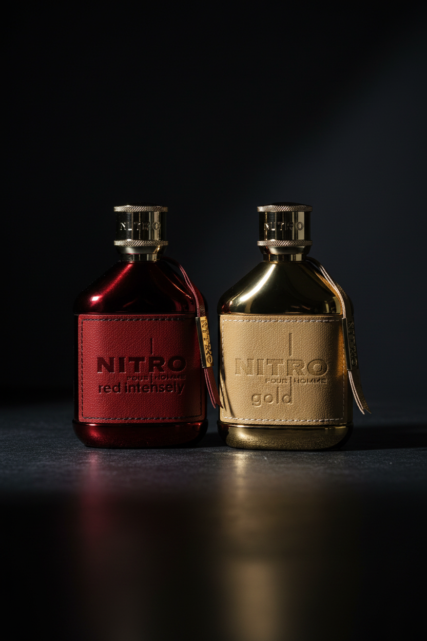 Dumont Nitro Gold and Red Intensely lifestyle shot