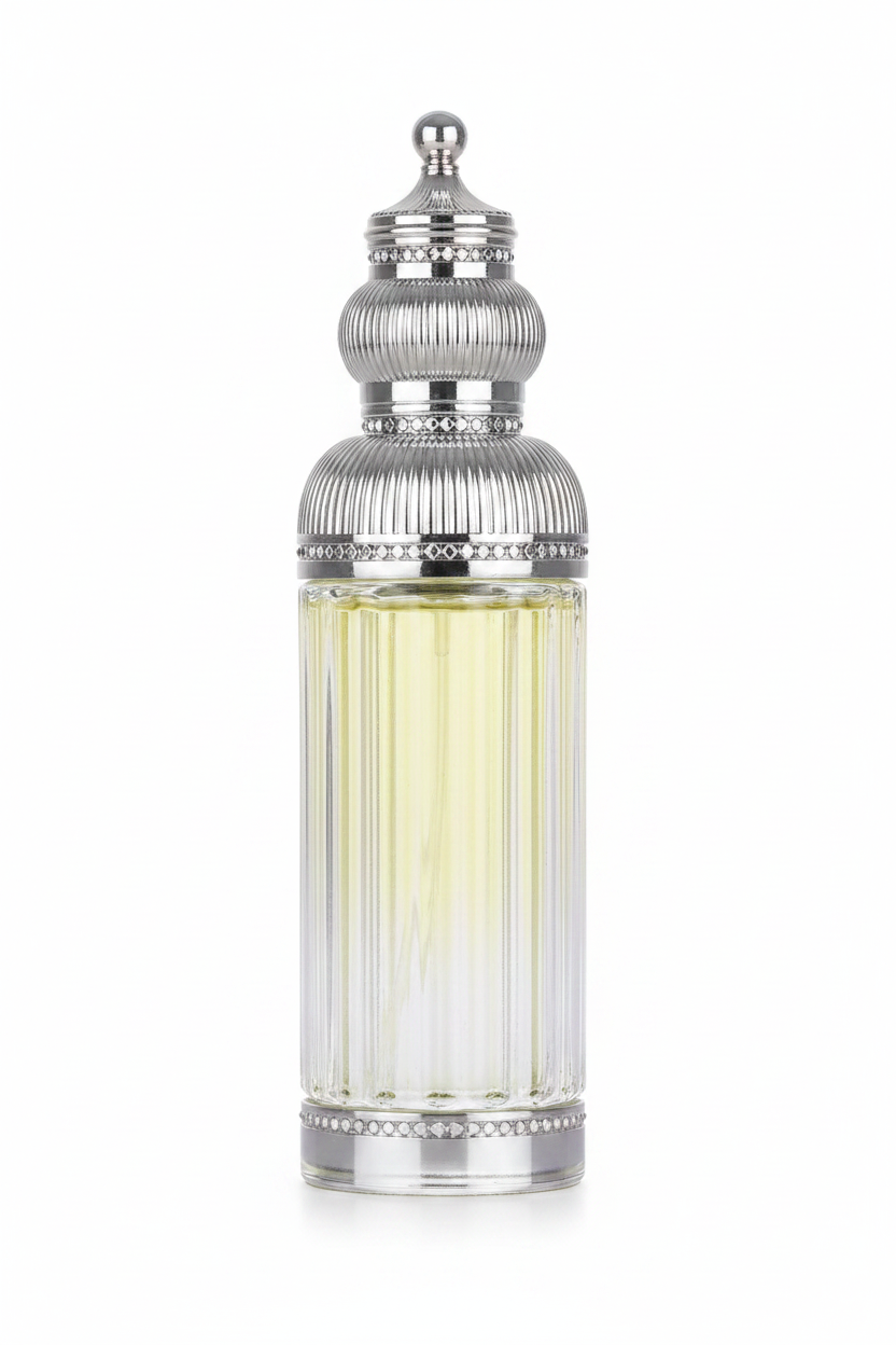 Lattafa Haakem bottle on white background