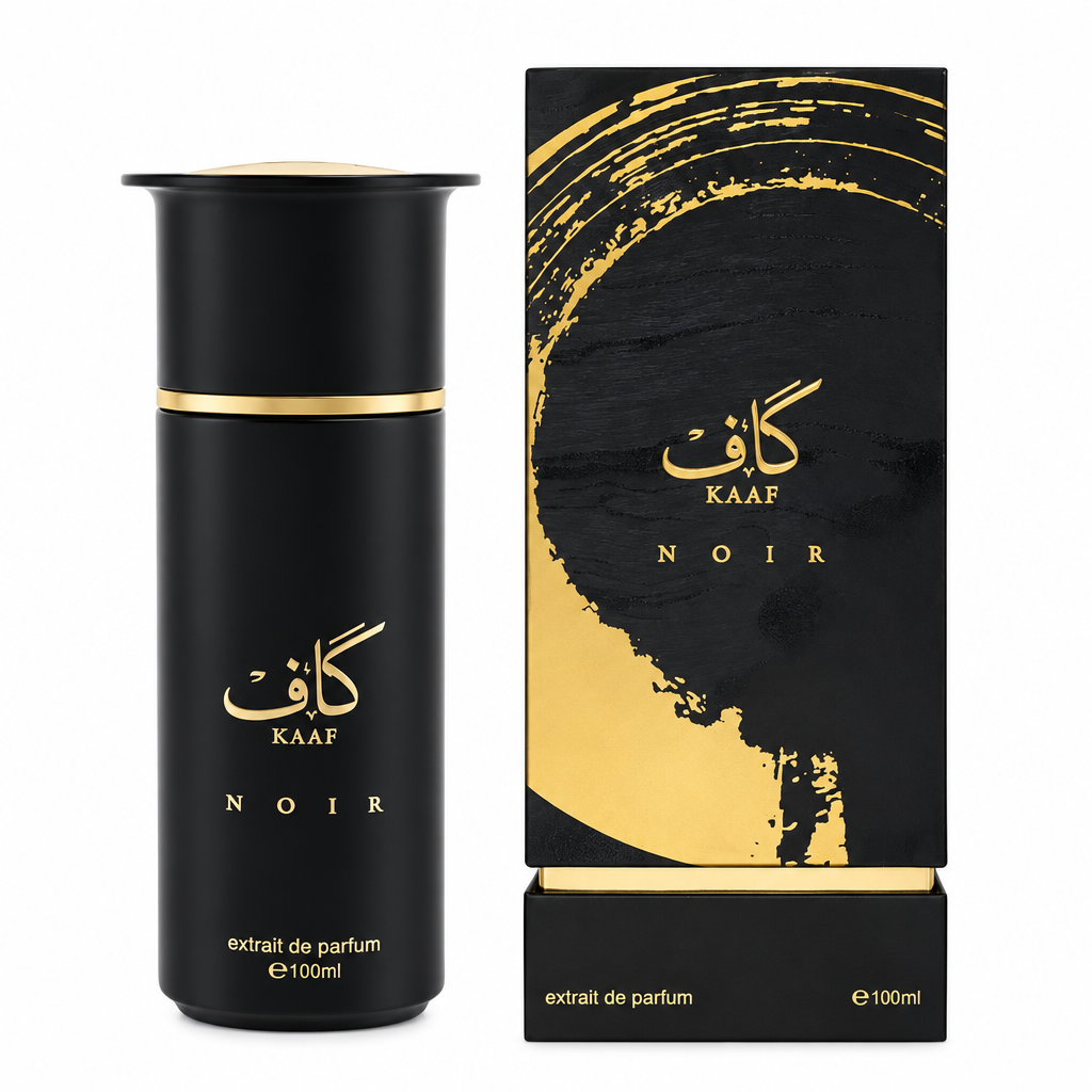 Kaaf Noir with black and gold box