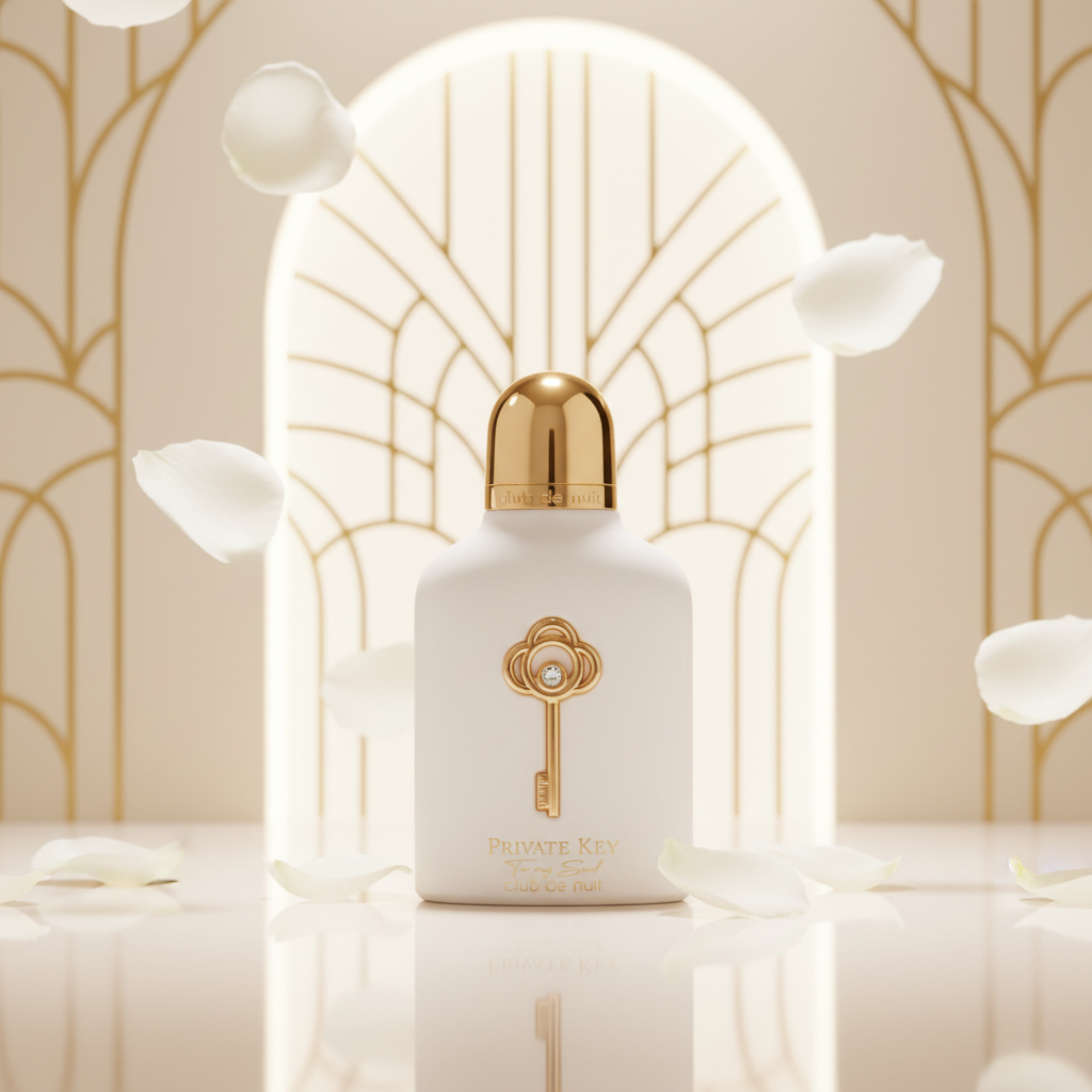 Private Key To My Soul - Editorial ivory and gold Art Deco ethereal