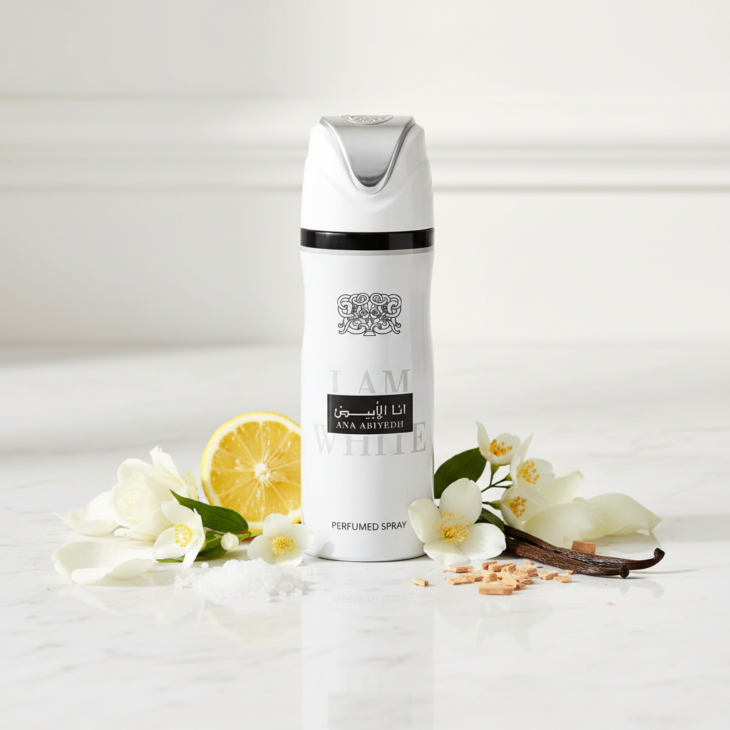 Ana Abiyedh - White Rose, Jasmine, Lemon, Musk, Vanilla, Sandalwood ingredients