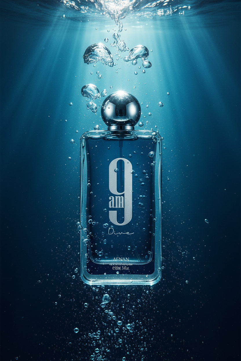 Afnan 9 AM Dive dramatic deep ocean editorial cinematic shot