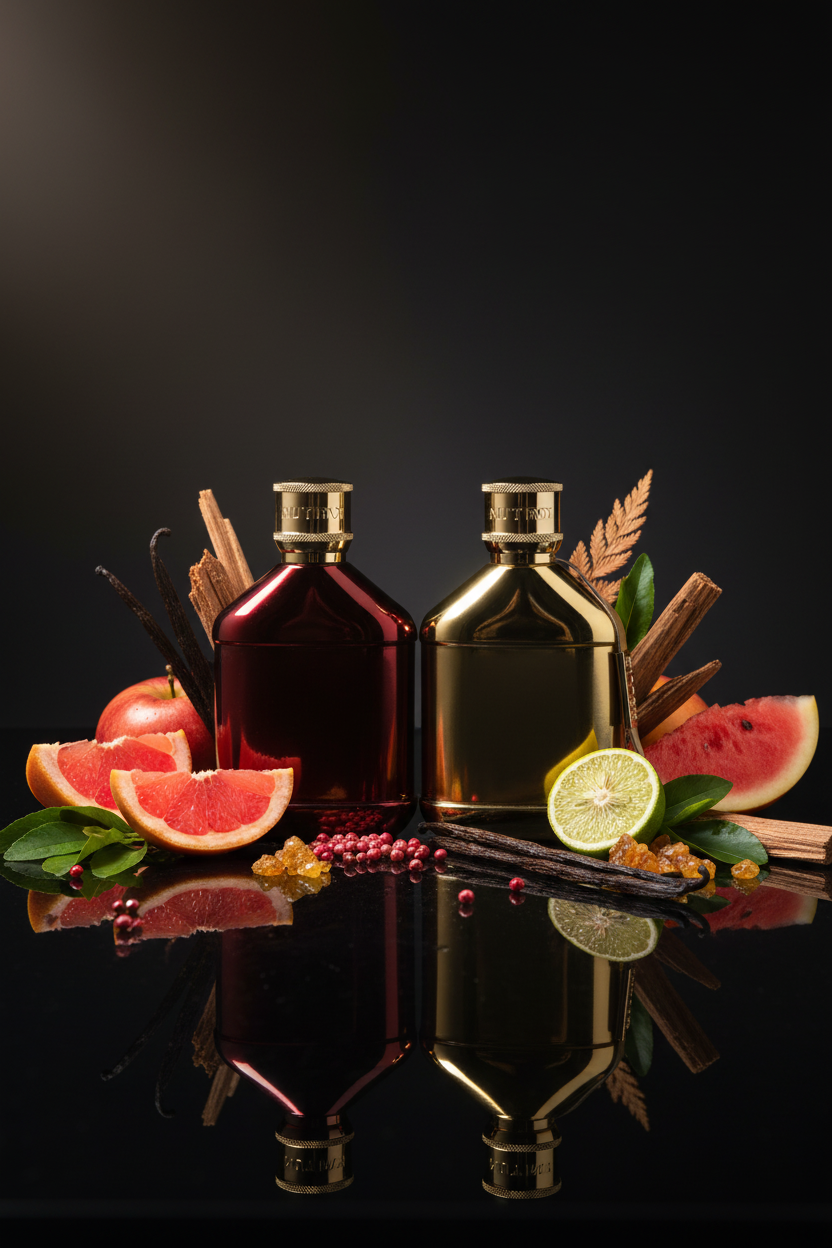 Dumont Nitro bundle with fragrance ingredients