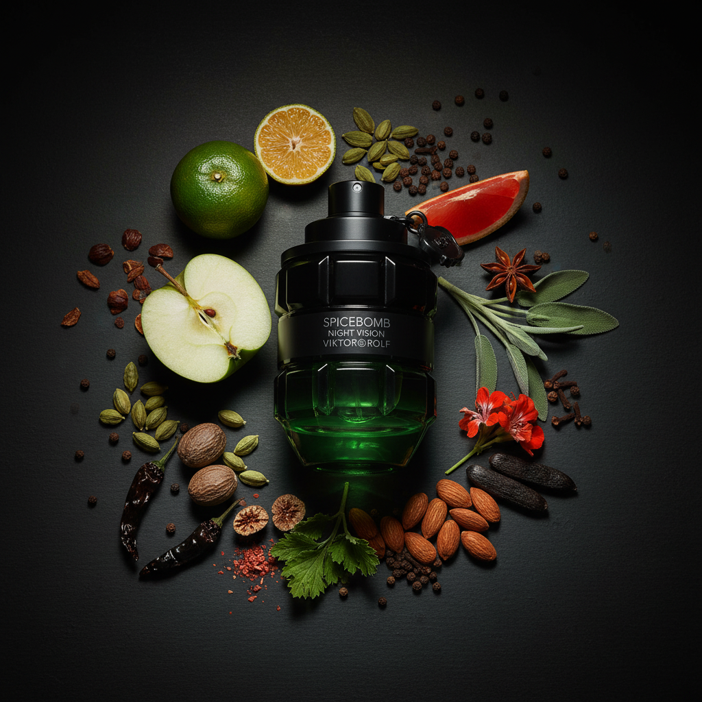 Spicebomb Night Vision Eau De Toilette
