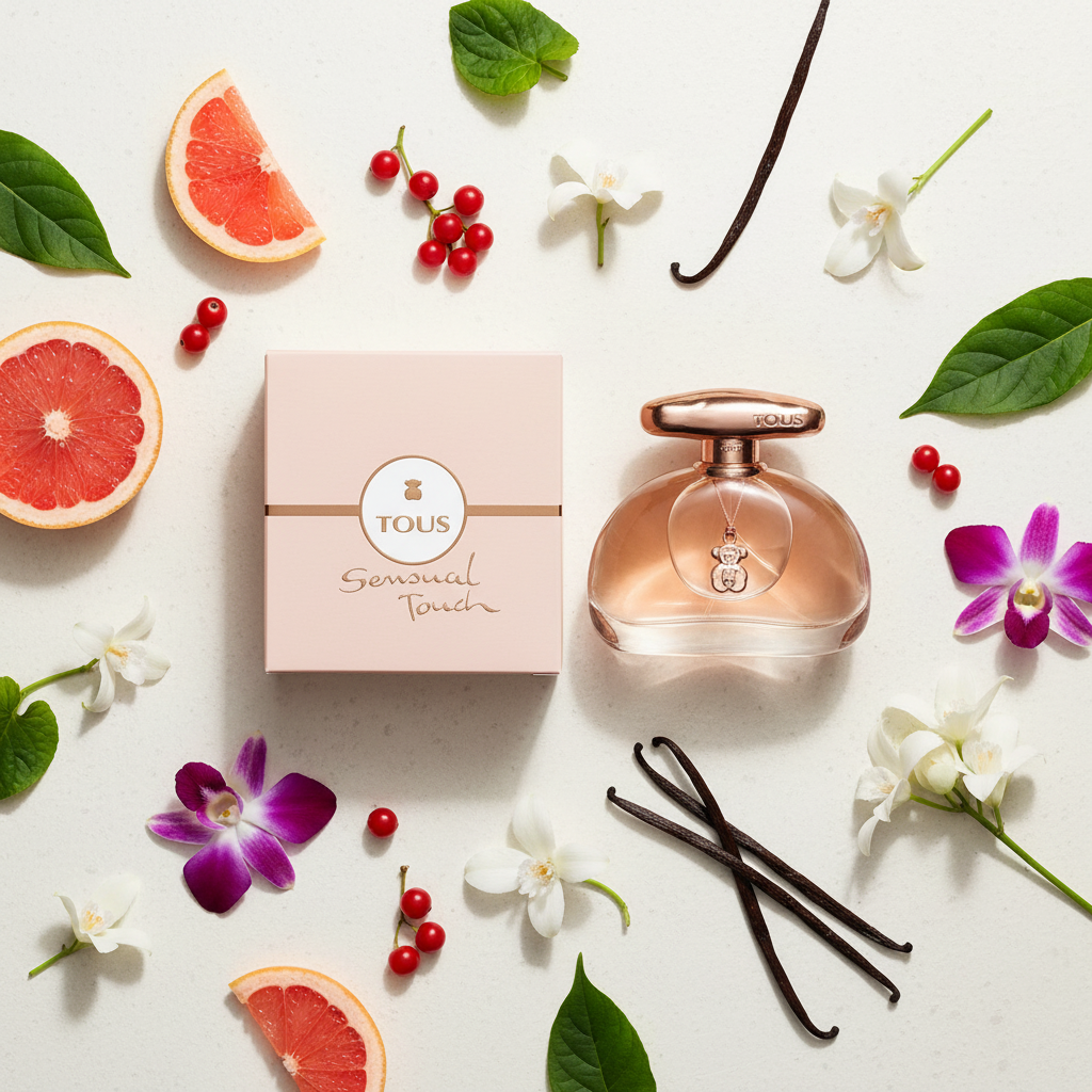 Tous Sensual Touch Eau De Toilette